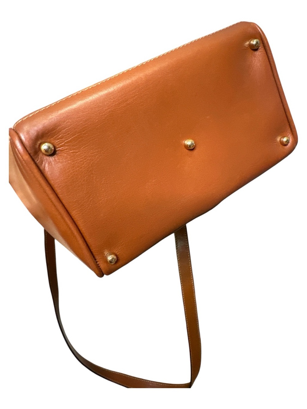 Gucci Bamboo Women's Tan Leather Bamboo-Handle Tote Bag - Picture 6 of 7